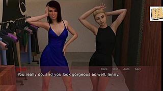 yo, triangle 8 just dropped some crazy big-tits anime action