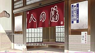 Ijira Rental: Satsuki's 2nd Route Bathroom Blowjob Scene