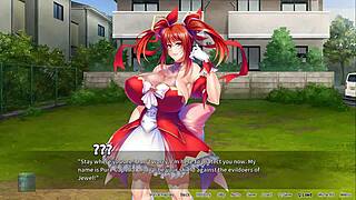 Wonder waifu saves cheating wife