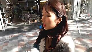 skinny japanese girl rides cowgirl pov in cute hardcore homemade video with missionary and doggystyle