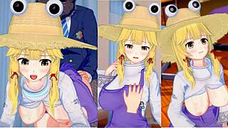 सुवा मोरिया टोहो प्रोजेक्ट से 3डी हेंटाई में बड़े टिट्स ग्रोप किए जाते हैं