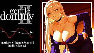 F4M Erotic Audio: Gentle Dommy CH II