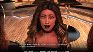 Bisexual 3D animated cartoon with big boobs