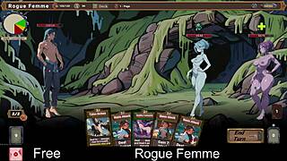 रोग फेम X-मेन इरोटिक गेम में डोमिनेट करती है