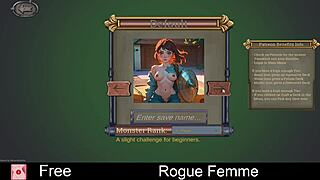 रोग फेम X-मेन इरोटिक गेम में डोमिनेट करती है