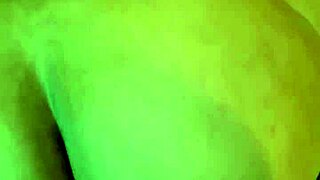 Stepmother's big boobs get pounded