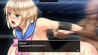 अंडरकवर इन्वेस्टीगेटर रेना हेंटाई गेम गैलरी बड़े टिट्स ह्यूमिलिएशन डॉगीस्टाइल अस एक्शन दिखाती है