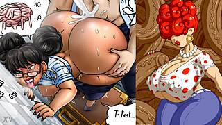 Pounding and puke in rough fetish hentai tribute pics