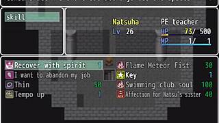 natsuha saves students with her big ass! 😏