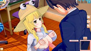 सुवा मोरिया टोहो प्रोजेक्ट से 3डी हेंटाई में बड़े टिट्स ग्रोप किए जाते हैं