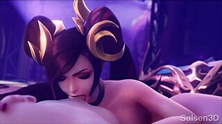 Ever wondered about the wild side of League of Legends characters in this SFM compilation?