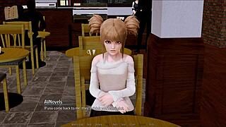 Exploring harem hotel adventures in anime game