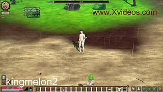 Oh man, playing this hentai mad island game part 4 gets crazy wild!