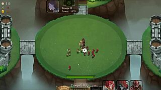 Barbarian Legend Game Ep 2: King Creampies Tight Blonde Pussy