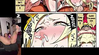 La Maestra Madura de Nabuto Ama el Colágeno Duro