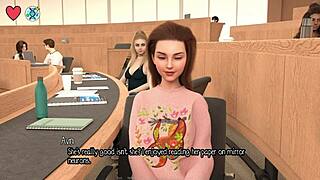 वाह, क्यूट एशियन स्मॉल 18+ टिट्स के साथ एल्मवुड यूनिवर्सिटी 20 गेम आउटफिट में किस करना चाहती!