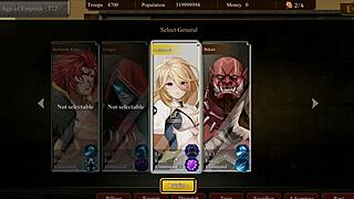 Barbarian Legend Game Ep 2: King Creampies Tight Blonde Pussy