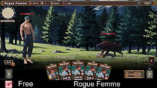 रोग फेम X-मेन इरोटिक गेम में डोमिनेट करती है