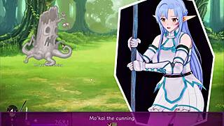 Is Asuna from SAO NTR Online 2 groped by creepy Inoda again?