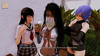 Harem Hotel 170 Packed with Raw Anime Action