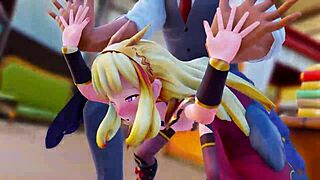 oh, pounding that granblue fantasy cagliostro with deep creampie sex in 3d hentai style!