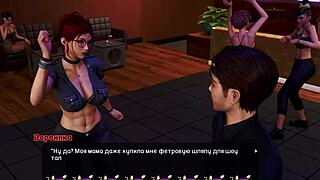 3D animated big breasted babes