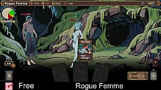 रोग फेम X-मेन इरोटिक गेम में डोमिनेट करती है