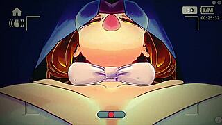 Why Does This Busty Blonde Crave Sucking Huge Hentai Cock