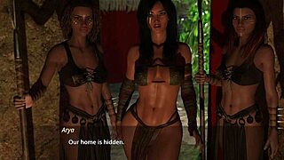 लस्ट सिटी 05 - गर्म एबोनी कोलंबियाई लड़की से मिलना