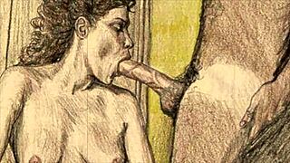 yo, guess what i found in my secret life stash? this vintage retro comic got me hooked with wild hidden tales, wow! 😲