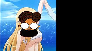 IceMontgomeryMusic: Asian Babe in POV Interracial Ass Action with Anime Twist