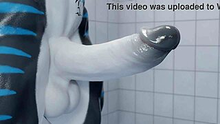 Furry porn with monster cock lovers