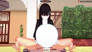 Sunako Nakahara Office Girl Blowjob Fantasy