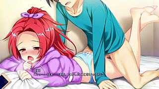 Nonoka's erotic journey in anime