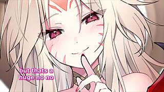 Armpit teasing in full Hentai video