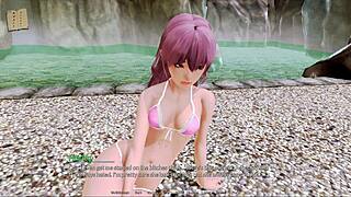 My Crazy Stay at Harem Hotel 117 with Wild Anime Babes. Can't Wait for More!