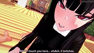 Sunako Nakahara Office Girl Blowjob Fantasy