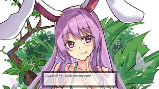 Lunatic nurse Reisen edges you with total control