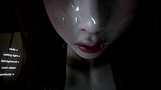 Horny Asian Girl Sucks and Fucks Until Cum Explodes