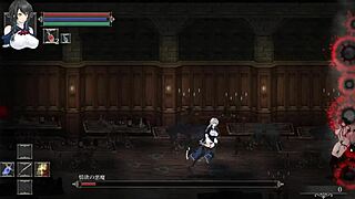 magical witch revenge night game fights succubus demons in new hentai release