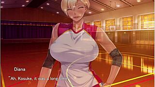 Kasshoku Bitch Hitozuma Cums Nonstop in Wild Episode 2