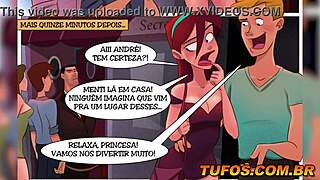 Forbidden Night at Swing House: Sacanas Comic Orgy Unleashed