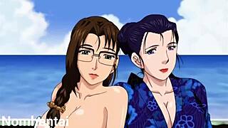 एनबीआई एपिसोड 2 हेंटाई मिल्फ एनल ग्रुप सेक्स करते हुए एक्शन के साथ खुलता है