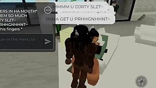 Thick Plastic Hoe Takes Deep Pounding And Creampie From Big Black Monster Cock In Hentai Style