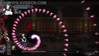 magical witch revenge night game fights succubus demons in new hentai release