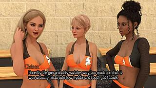 एल्मवुड यूनिवर्सिटी 14 - नए फ्लैटमेट से मिलकर गरम मजा