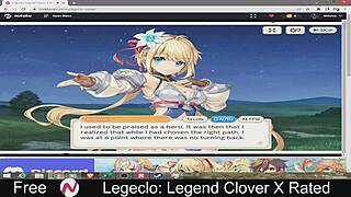 Legeclo Legend Clover Unleashes X-Rated Fantasy