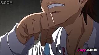 Hardcore hentai featuring horny teacher