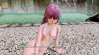 My Crazy Stay at Harem Hotel 117 with Wild Anime Babes. Can't Wait for More!