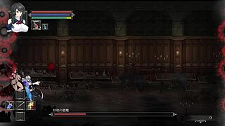 magical witch revenge night game fights succubus demons in new hentai release